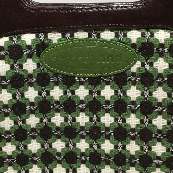 Leather and Wool Bermuda Bag From SECONDWIND - Picture 7 of 8